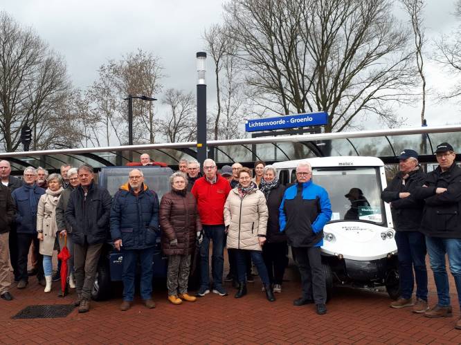 Jubileum van de electrocar in Oost-Gelre en reünie van ‘Lichting 1954' in Megchelen