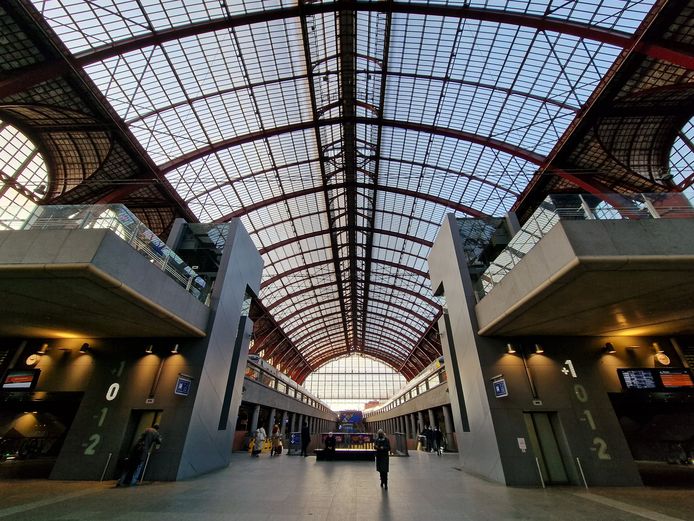 Foto gemaakt met de breedhoekcamera van de Samsung Galaxy S22 Ultra