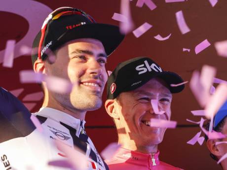 Froome en Dumoulin maken reuzensprong in WorldTour