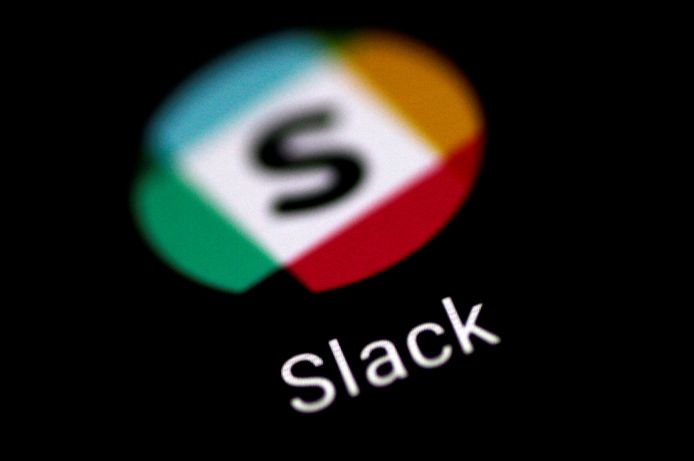 De online berichtendienst Slack zet een stap richting een beursgang.