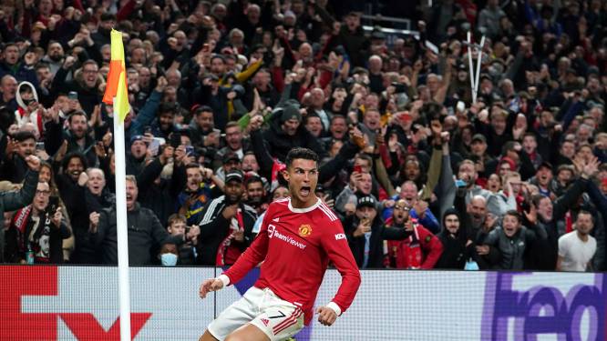 Solskjaer snoert criticasters Ronaldo de mond: ‘Hij deed alles wat een spits moet doen’