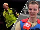 Dartsfans en Van Gerwen weer terug in Rotterdam: 'Mijn favoriet is die man met de hanenkam'