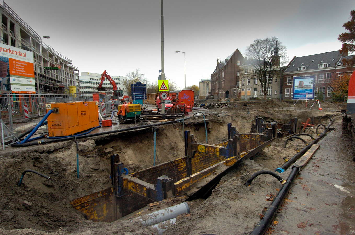 De herschepping van een oude stadsrand en wat is hier zo interessant ...