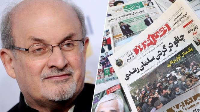 “Bravo à cet homme courageux”: à Téhéran, des Iraniens acclament l’agresseur de Salman Rushdie