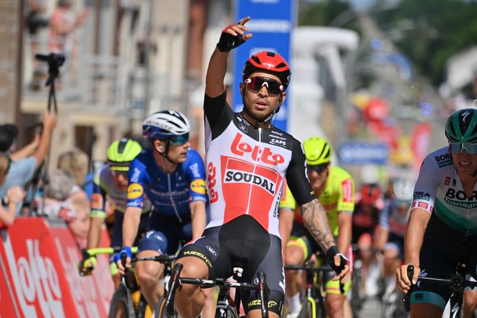 Ewan klopt Van Poppel in sprint derde etappe Ronde van ...