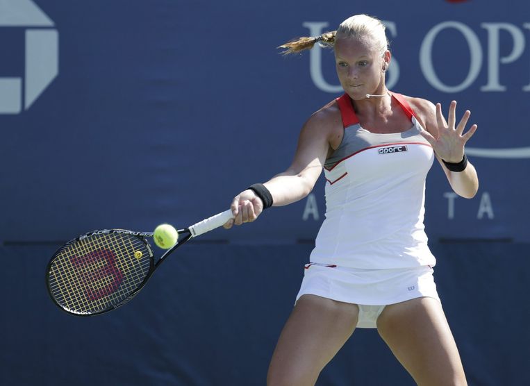 Kiki Bertens. Beeld epa