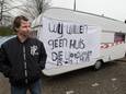 Het gebrek aan geschikte standplaatsen voor woonwagens wordt niet alleen in Zevenaar gevoeld. Enkele jaren geleden werd een protestactie gehouden voor nieuwe standplaatsen in Didam.