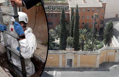 Geen spoor van Emanuela Orlandi (15), noch van twee Duitse prinsessen in geopende graven Vaticaanstad