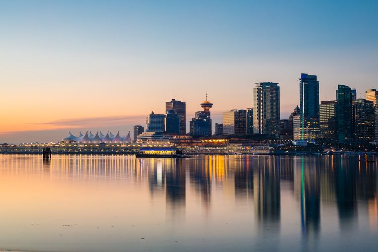 Vancouver. Beeld Getty Images