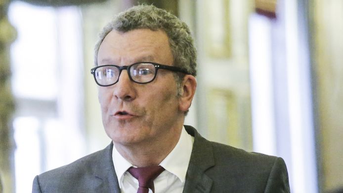 Le bourgmestre de Bruxelles Yvain Mayeur.
