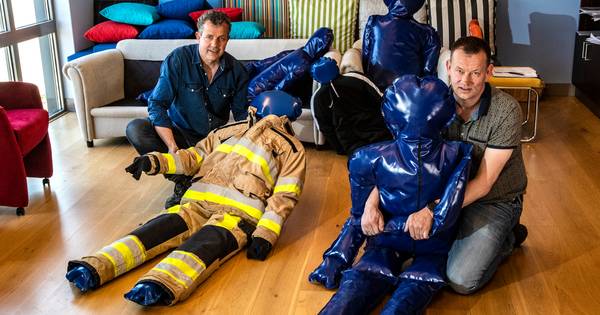 Met deze Sallandse poppen kunnen EHBO-trainingen gewoon doorgaan - De Stentor