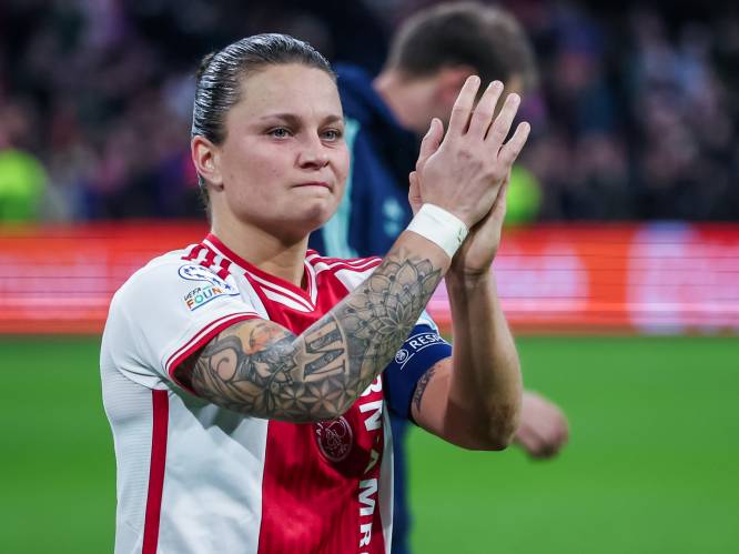 Ongeloof bij Ajax Vrouwen na plaatsing voor knock-outfase Champions League: ‘Die had ik echt voor gek verklaard’