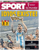 De cover van Sport (Spanje).