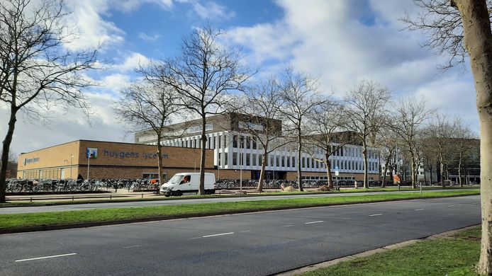 Het Christiaan Huygens Lyceum in Eindhoven