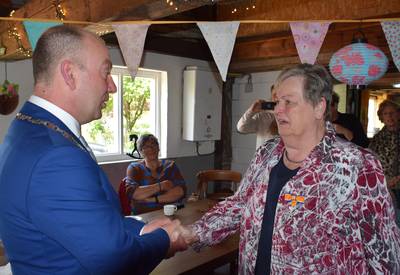 Koninklijke Onderscheiding en 60 jaar getrouwd