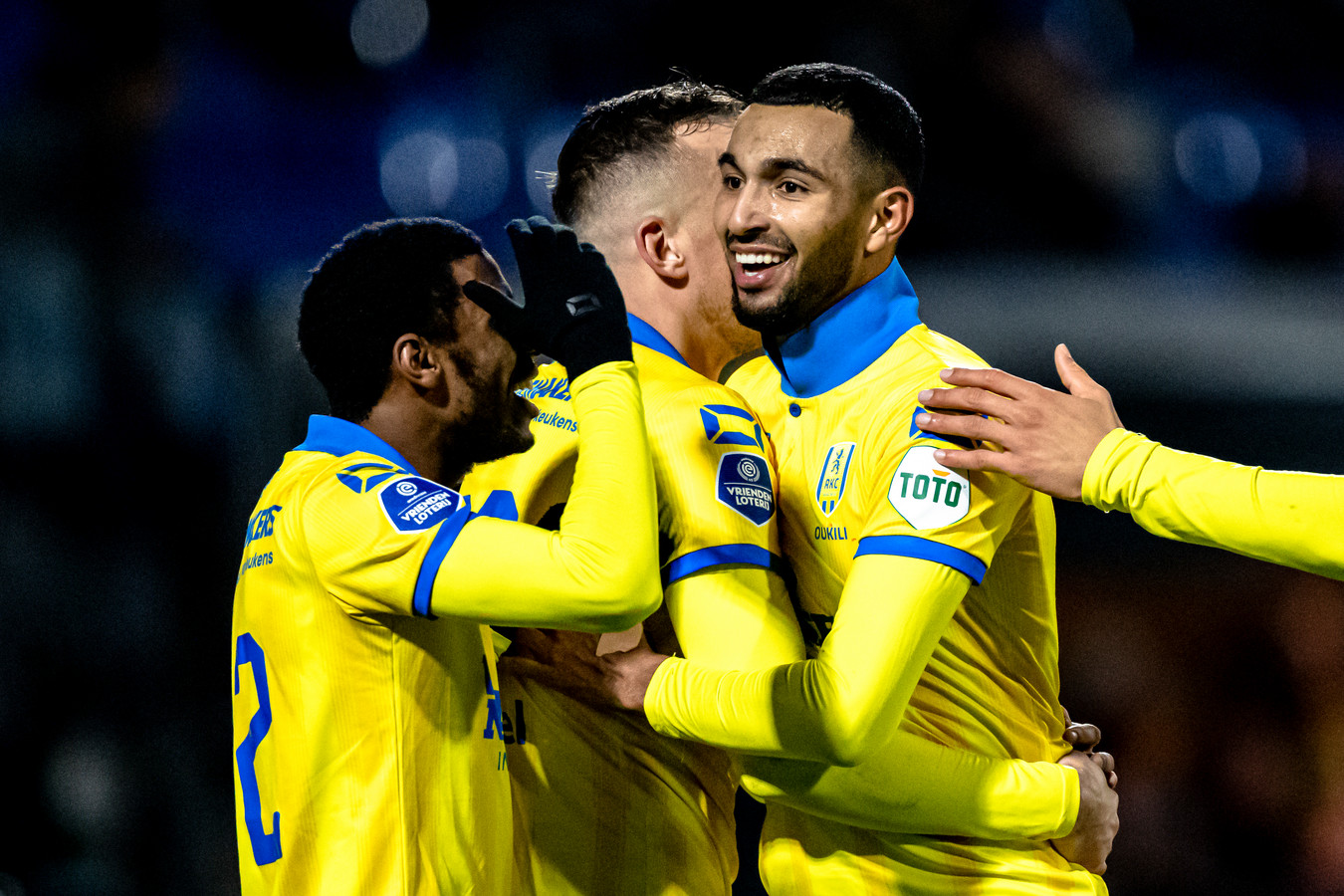 Aanval blijkt weer eens de beste verdediging voor RKC dat wint van Go ...