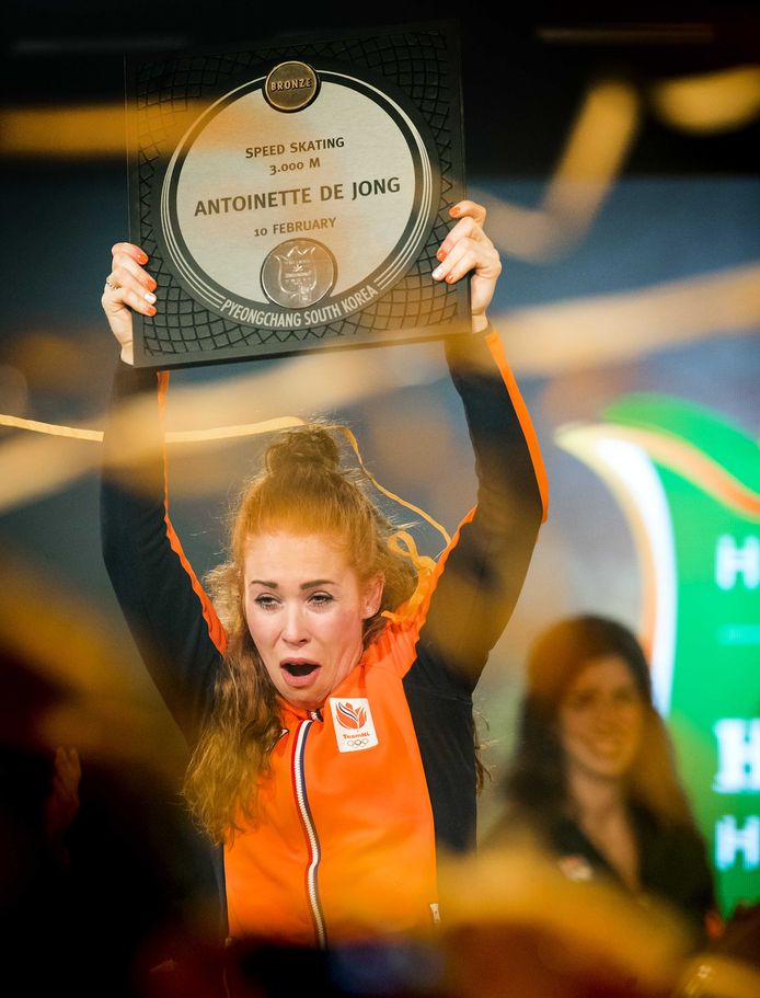 Antoinette de Jong.