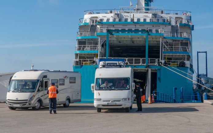 De Belg (35) van Marokkaanse afkomst werd betrapt bij het verlaten van een veerboot in de haven Tanger Med.