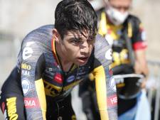 Van Aert oppermachtig in tijdrit, Kelderman komt net tekort voor vierde plek