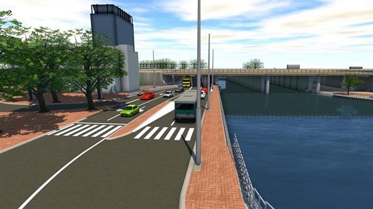 zo gaat het gebied rond centraal station eruitzien het parool