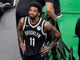 Ongevaccineerde Kyrie Irving mag niet meetrainen bij de Brooklyn Nets