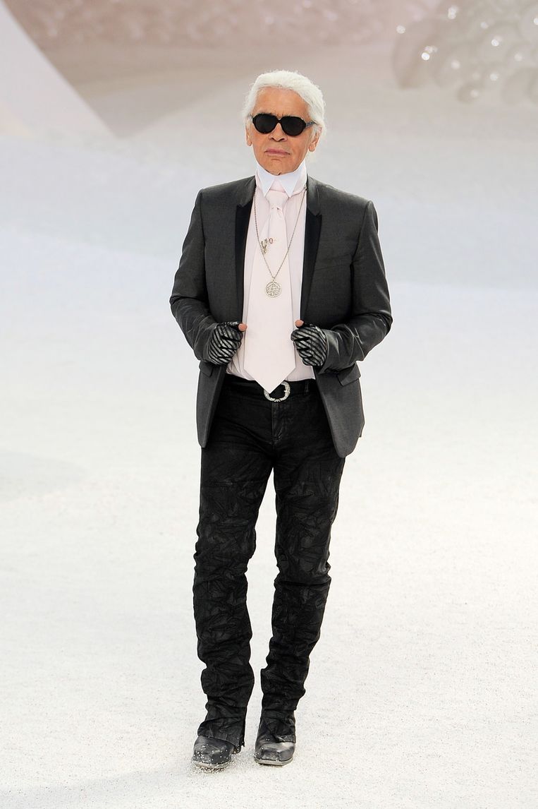 ego detectie natuurlijk Karl Lagerfeld lanceert nieuwe én betaalbare kledinglijnen | Het Parool