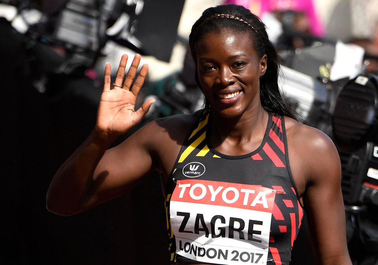 Malgré son élimination sur 100m haies, Anne Zagré reste positive 