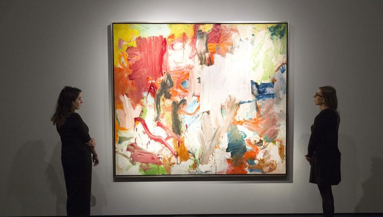 Recordsom voor schilderij Willem de Kooning 61 miljoen