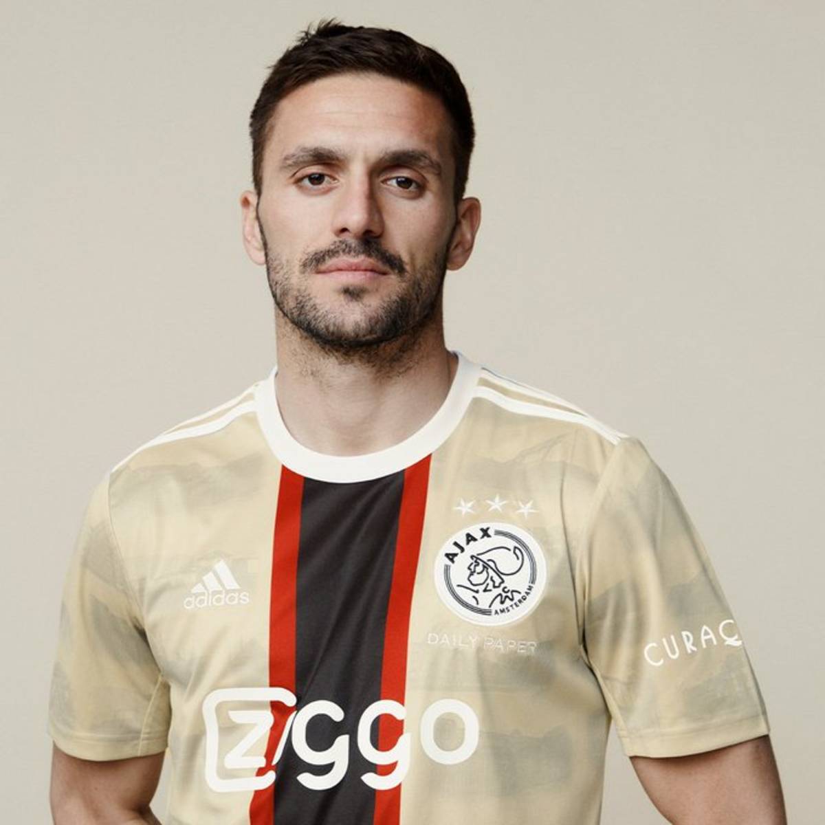 Ajax shirt goud best sale