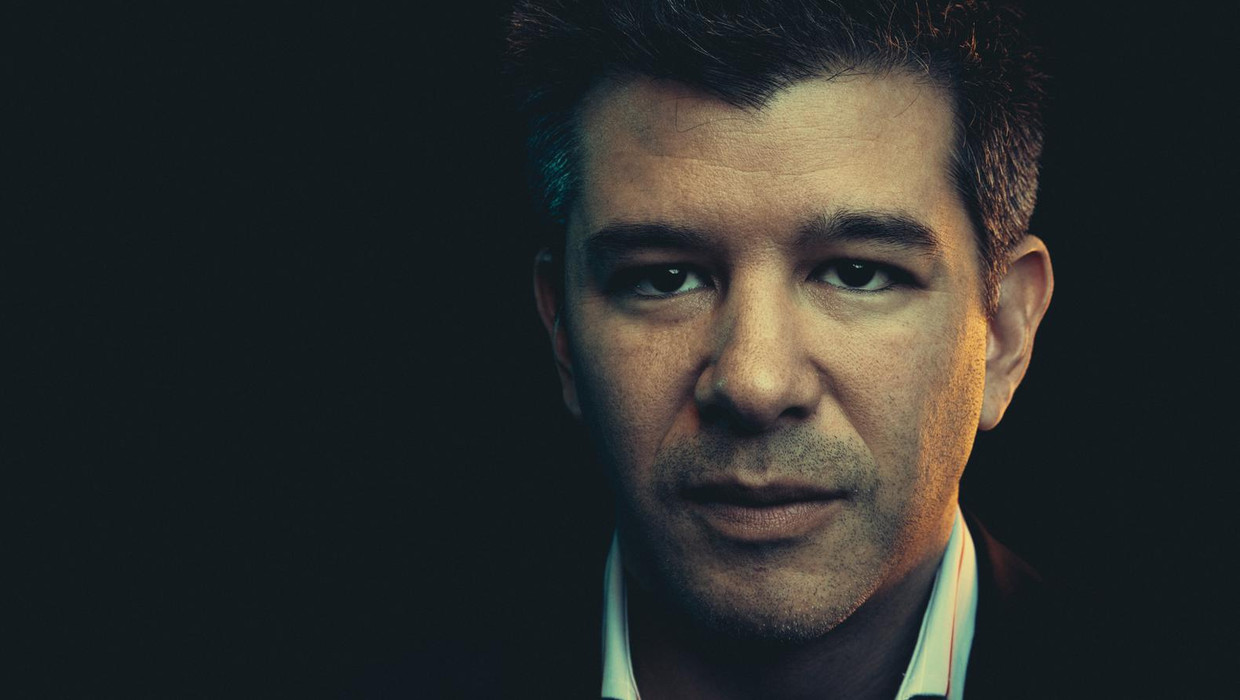 Voormalig topman van Uber, Travis Kalanick. Beeld HH