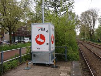 HTM plaatst camera’s bij halte Wolweversgaarde na bekogeling tram 9