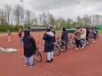 De reeks fietslessen voor volwassenen van de stad Ninove.