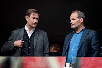 Blind: Ik voel geen enkele wrok naar Overmars en Van der Sar