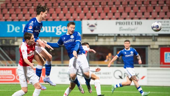 Herstelde Hornkamp is meteen het breekijzer voor FC Den Bosch: ‘Ik had niet verwacht dat ik zou invallen’