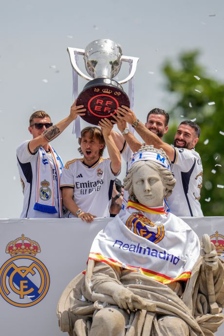 Le Real Madrid célèbre son 36ᵉ titre de champion, et regarde déjà vers l’avenir