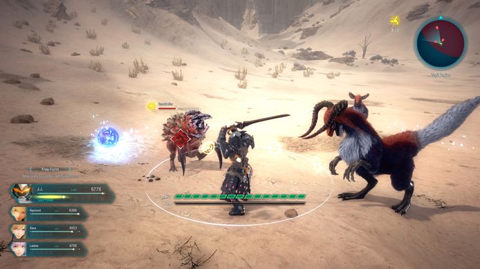 Beeld uit 'Star Ocean: The Divine Force'.