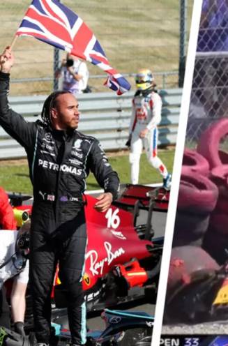 Emotionele Verstappen nog altijd verbolgen over juichende Hamilton op Silverstone: “Dat kan je niet maken”