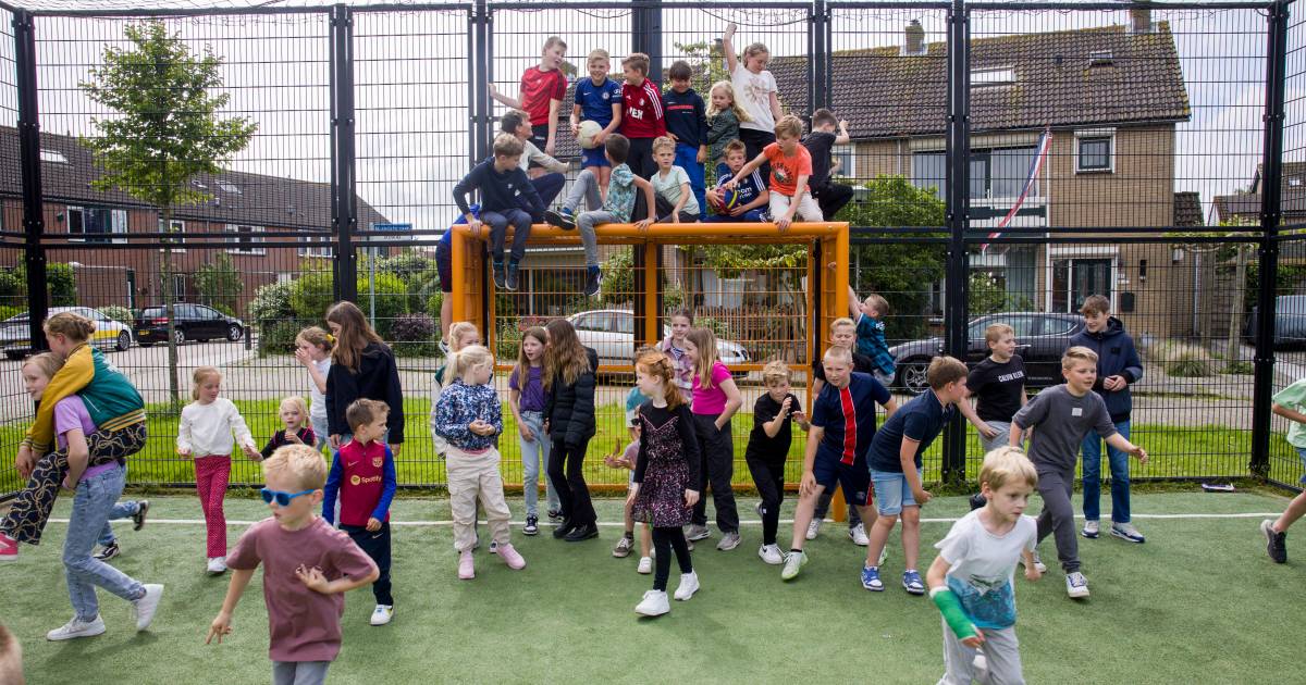 Gemeente wil voetbalkooi afbreken: goed idee of moet de kooi blijven?