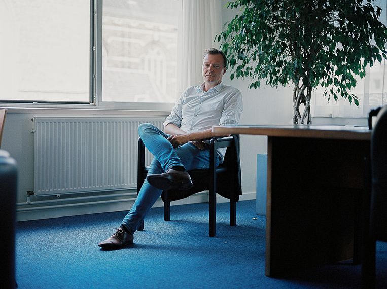 ‘Het beste is als de leerkracht verhalen vertelt en foto’s toont en het heft in handen neemt. In plaats daarvan zijn er projecten’ Beeld Jules Emile