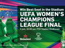 Win Best Seat in the Stadium voor de UEFA Women's Champions League finale