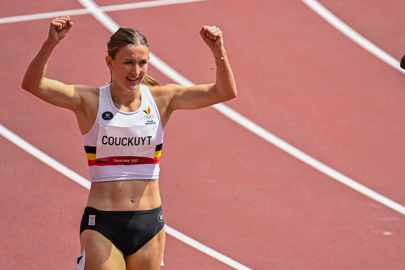 “hoe Vaak Krijg Je De Kans Om Een Belgisch Record Te Lopen Ik Moést Er Voor Gaan” Paulien