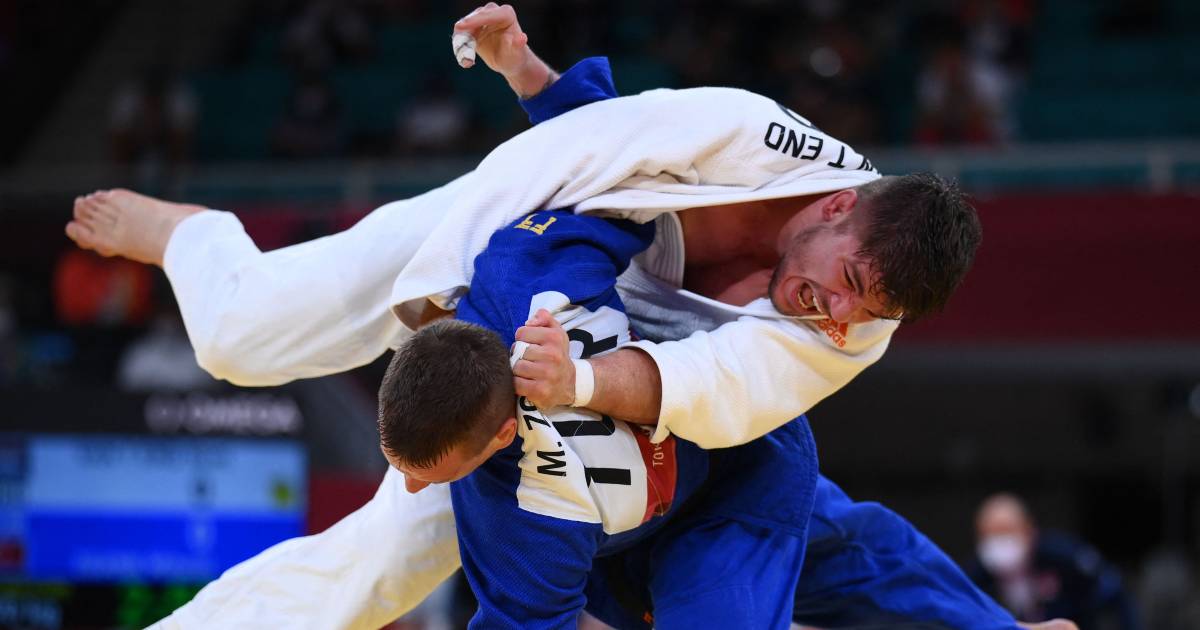 LIVE | Judoka Van 't End loopt medaille mis, Van Dijke ...