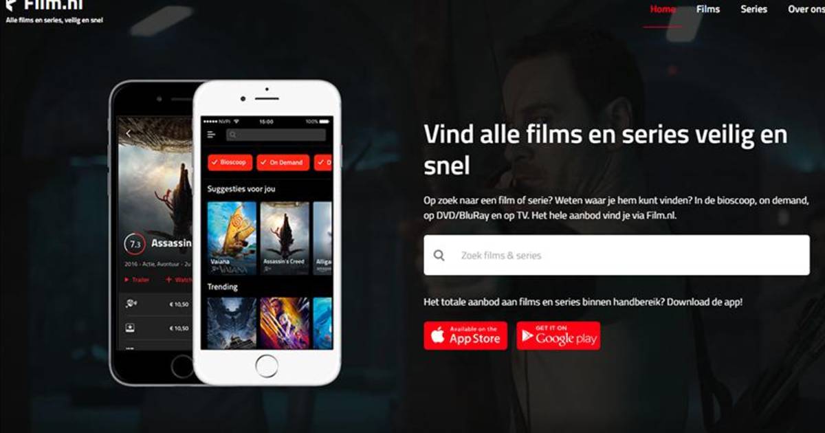Deze website toont waar je films en series legaal streamen | Internet | hln.be