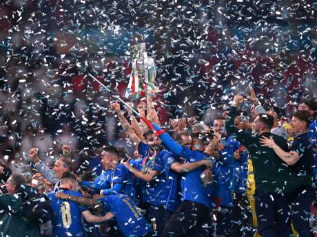 L’Italie sur le toit de l’Europe au bout du suspense, encore raté pour l’Angleterre