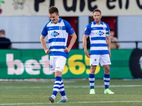 Hoe PEC Zwolle de titel misliep ondanks late overwinning in Helmond 