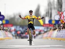 Opnieuw feest bij Jumbo-Visma: Christophe Laporte pakt óók zege in Dwars door Vlaanderen
