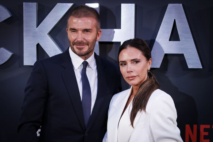 David Beckham e Victoria Beckham