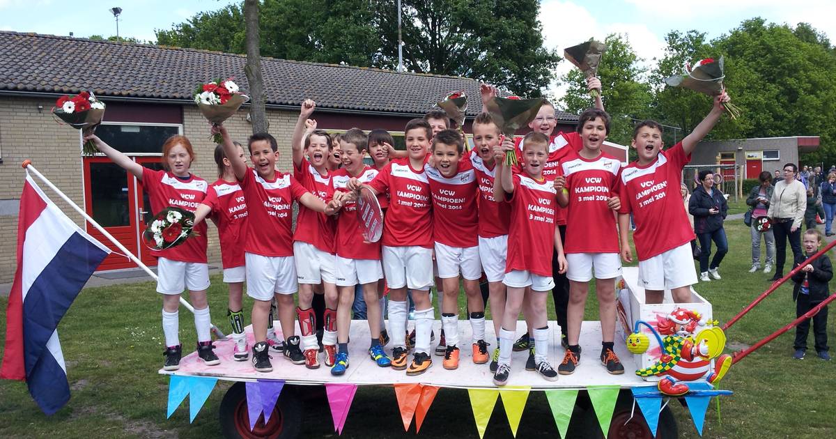 Kampioenen in Wagenberg