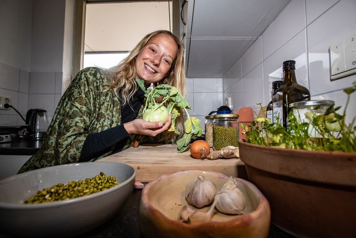 Melanie Gerbers uit Deventer bespaart liever op andere dingen dan op eten. ,,Dat is voor mij prioriteit nummer één.’’