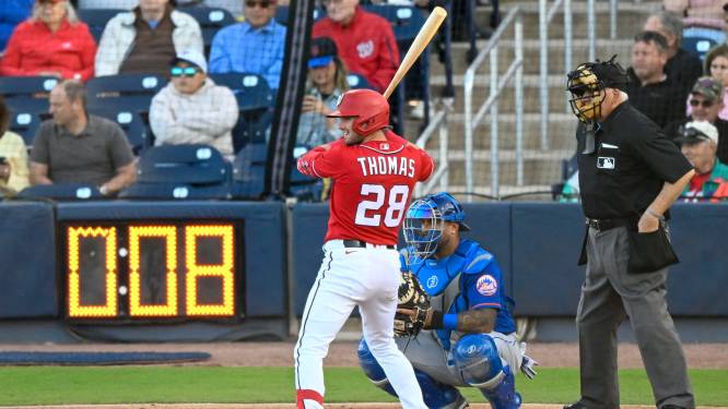 Honkbal te traag en te saai? Met deze nieuwe regels gaat de MLB letterlijk met de tijd mee